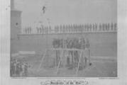 [Photographs of the hanging of the Lincoln conspirators]