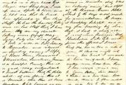 Handwritten 1862-07-23 letter from P. Benner Wilson to his sister, Mary E. D. Wilson, Page 2 and 3