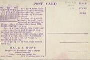Hale & Hoff postcard