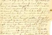Handwritten letter from Sallie (Sarah J. Keller) to her sister, Clara Louise Keller, Page 2