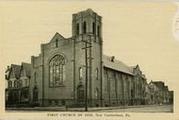 First Church of God postcard