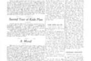 Kiski Minutes, October 20, 1945