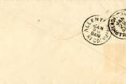 Letter from Peter J. Hoffman to S.J. Kern. Life events, courtships, accident at school.