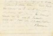 Handwritten 1862-05? letter from P. Benner Wilson to his sister, Mary E. D. Wilson, Page 2