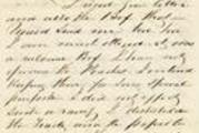 Handwritten 1862-04-18 letter from P. Benner Wilson to his brother, William P. Wilson, Page 1