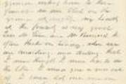 Handwritten 1862-05? letter from P. Benner Wilson to his sister, Mary E. D. Wilson, Page 1
