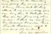 Handwritten 1862-08-16 letter from P. Benner Wilson to his brother, Frank S. Wilson