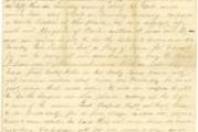 Handwritten 1862-08-15 letter from P. Benner Wilson to his sister, Mary E. D. Wilson, Page 1