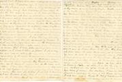 Handwritten 1862-08-15 letter from P. Benner Wilson to his sister, Mary E. D. Wilson, Page 2 and 3