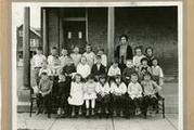 First Grade Class at 7th Street School