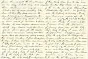 Handwritten 1862-07-01 letter from P. Benner Wilson to his sister, Mary E. D. Wilson, Page 2 and 3