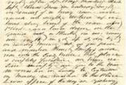 Handwritten 1862-07-29 letter from P. Benner Wilson to his brother, William P. Wilson, Page 1
