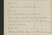 Anna V. Blough diary, Oct. 31, 1913 to Aug. 19, 1916