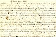 (2) Handwritten letter from Louisa Alleman to niece, Sallie (Sarah J. Keller), Page 2