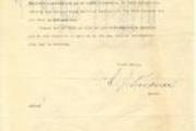 Letter from Lehigh and New England Railroad Company to Nelson Freeman, Page 2