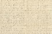Handwritten letter from Ada S. K. Hutchison (Adaline S. Keller Hutchison) to her mother, Margaretta Keller, Page 2 and 3