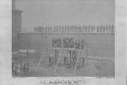 [Photographs of the hanging of the Lincoln conspirators]