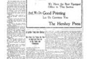 The Hershey Press 1909-11-12