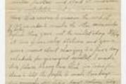 Anna V. Blough letter to home folks, Dec. 25, 1920