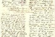 Handwritten 1862-07-26? letter from Charles Hale and P. Benner Wilson to Mary E. D. Wilson, Page 2 and 3