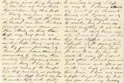 Handwritten 1862-04-18 letter from P. Benner Wilson to his brother, William P. Wilson, Page 2 and 3