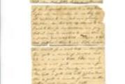 Davis Family Letters - Kinforte 1-Dec-1858
