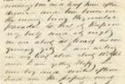 Handwritten 1862-04-18 letter from P. Benner Wilson to his brother, William P. Wilson, Page 4