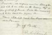 Handwritten letter from Benjamin S. Schneck to his sister, Margaretta Keller, Page 2