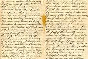 Handwritten 1863-12-20 letter from P. Benner Wilson to his brother, William P. Wilson, Page 2 and 3