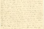 Handwritten 1862-08-15 letter from P. Benner Wilson to his sister, Mary E. D. Wilson, Page 4