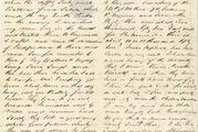 Handwritten 1862-07-06 letter from P. Benner Wilson to his brother, William P. Wilson, Page 2 and 3