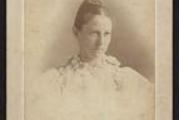 Anne E. Sanford Portrait, 1895 - front