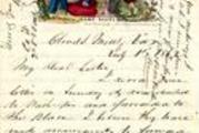 Handwritten 1862-07-01 letter from P. Benner Wilson to his sister, Mary E. D. Wilson, Page 1 