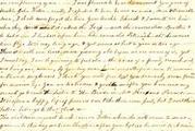 (2) Handwritten letter from Louisa Alleman to niece, Sallie (Sarah J. Keller), Page 3