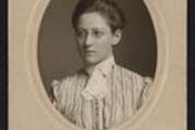 Anne E. Sanford Portrait, 1903 - front