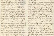 Handwritten 1862-04-04 letter from P. Benner Wilson to his sister, Mary E. D. Wilson, Page 2 and 3 