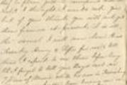 Handwritten letter from Ada S. K. Hutchison (Adaline S. Keller Hutchison) to her mother, Margaretta Keller, Page 4