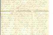 Guyan Davis Letters-14-May-1856