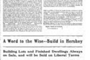 The Hershey Press 1909-09-10