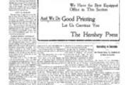 The Hershey Press 1909-12-10