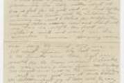 Anna V. Blough letter to home folks, July 25, 1920