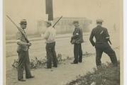 Ambridge Strike 1933 4 Policemen Photograph