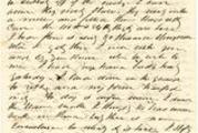 Handwritten 1862-07-29 letter from P. Benner Wilson to his brother, William P. Wilson, Page 2