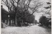 Main Street, Village of Warwick / Warwick Village, Warwick Township, Chester County, PA, May 1907.