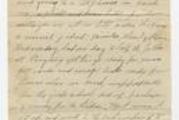 Anna V. Blough letter to home folks, Dec. 25, 1920