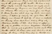 Handwritten 1862-07-18 letter from P. Benner Wilson to his brother, Frank S. Wilson, Page 1