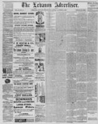 Lebanon Advertiser 1887-10-07