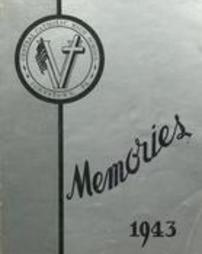Memories Yearbook, Central Catholic High School, 1943