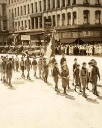 Boy Scout Parade, June 1933