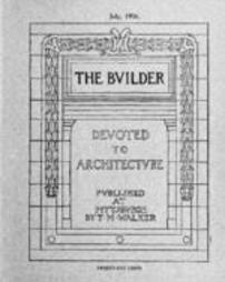 The Builder - July, 1906